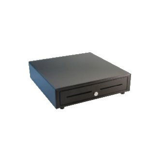 APG Cash Drawer VASARIO,BLK FRONT,16X16,USB554,5B5C